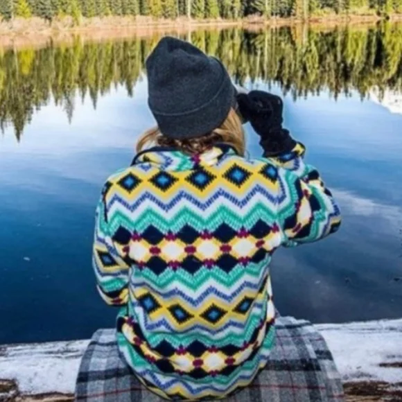 Patagonia Synchilla snap-T Pullover Fleece - Rare - Picture 6 of 6